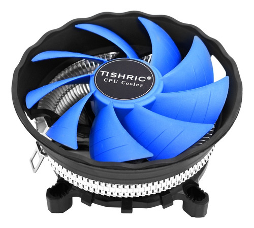 Disipador Cpu Pc Gamer Amd Intel Ventilador 12v 