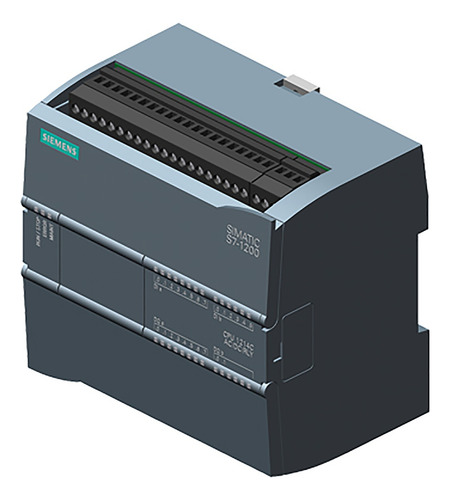 Plc Simatic S7-1200 1214c Siemens 6es7214-1bg40-0xb0