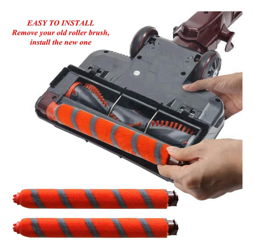 2x Soft For Shark Nv800 Nv803 Replace Parts Reusable