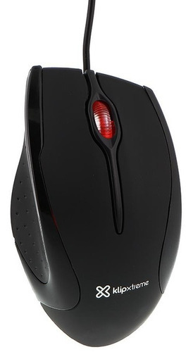 Mouse Klipx Optical Mouse - Usb Negro (kmo-104