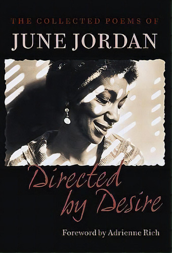 Directed By Desire, De Professor June Jordan. Editorial Copper Canyon Press, Tapa Blanda En Inglés