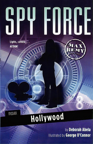 Mission: Hollywood, De Deborah Abela. Editorial Aladdin Paperbacks, Tapa Blanda En Inglés