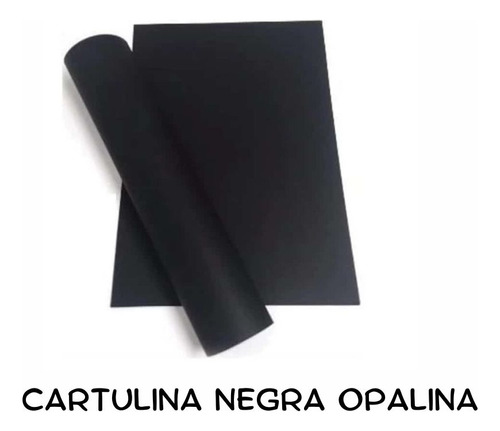 Cartulina Negra 180gr (2 Pliegos)