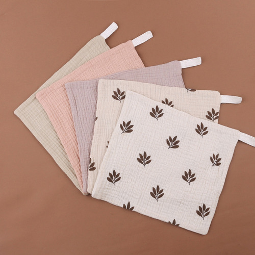 Toallita Absorbente Para Bebés De 10 Unidades, Toalla Facial