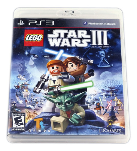 Lego Star Wars Iii 3 Clone Wars Original Playstation 3 Ps3