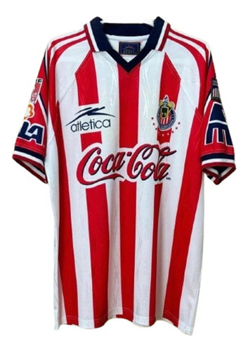 Jersey Chivas Retro Temporada 98/99
