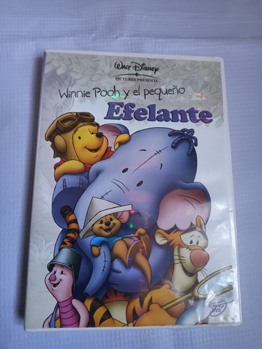 Winnie Pooh Y El Pequeño Elefante Película Dvd Original 