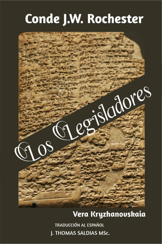 Los Legisladores - Conde Jw Rochester