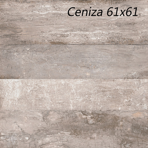Imagen 6 de 10 de Porcelanatos De Piso Y Pared Cerro Negro Reserve Simil Madera 61x61 1ra