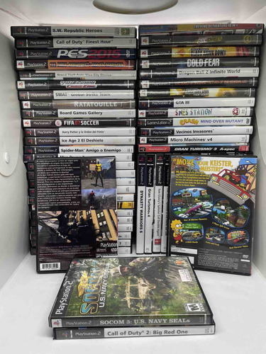Juegos De Playstation 2 Multigamer360 (Usado)
