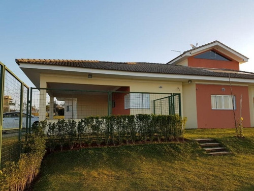 Casa Com 3 Dormitórios À Venda, 480 M² Por R$ 1.380.000,00 - Condomínio Saint Charbel - Araçoiaba Da Serra/sp - Ca0038 - 67640095