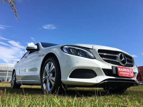 Mercedes-benz C 180 1.6 Cgi Flex Avantgarde 9g-tronic