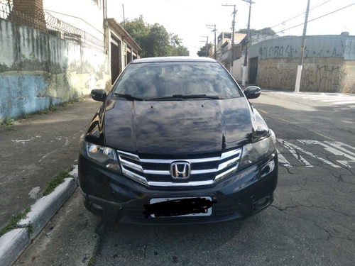 Imagem 2 de 7 de Honda City 2014 1.5 Ex Flex Aut. 4p