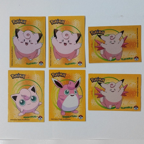 Estampa Mexicana Pokémon Álbum Premium Salo 2007 Página 6