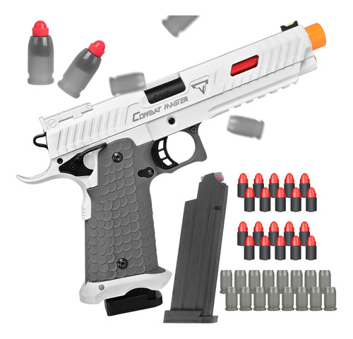 Toy Gun With Shell Ejection, Soft Bullet Gun Look