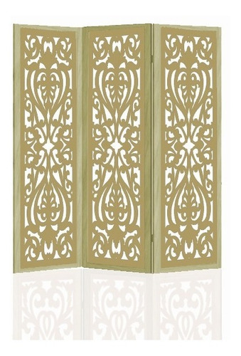 Imagen 1 de 9 de Panel Decorativo Biombo Separador De Ambiente