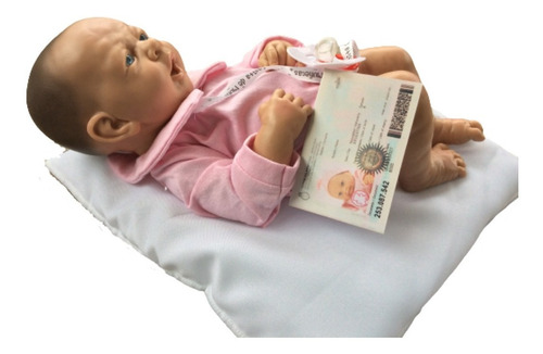 Imagen 6 de 7 de Bebote Casita Muñecas Bebe Real Reborn Bebote Abril/santi