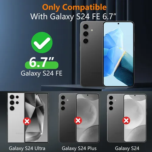Funda Para Samsung Galaxy S24 Fe Compatible Con Magsafe N