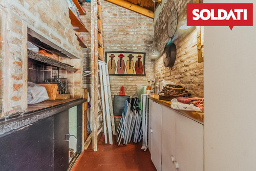 Venta - Casa 4 Ambientes Con Quincho Y Terraza - Palermo Hollywood