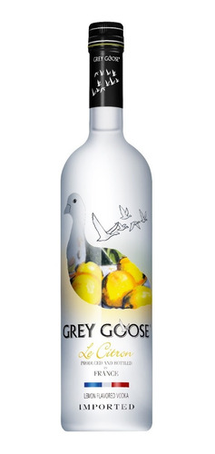 Vodka Grey Goose Le Citron 750ml