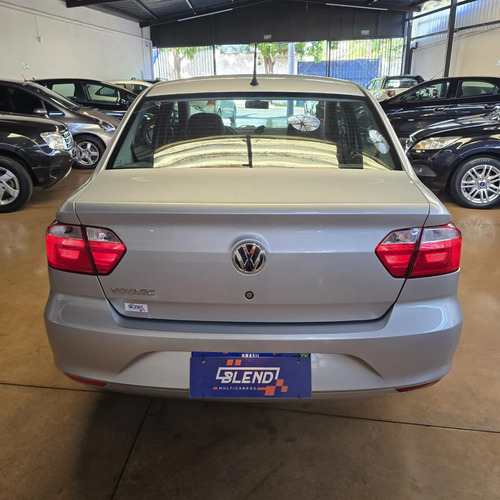 Volkswagen Voyage 1.6 MSI TOTALFLEX 4P MANUAL