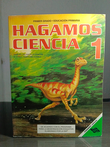 Hagamos Ciencia 1 - Manuel Delgadillo - Fernandez Editores