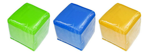 Okk 3x Juego De Cubos De Juego Con Cubos De Bolsillo De