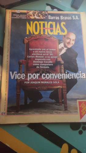 Revista Noticias Cavallo Duhalde Maradona 15 05 94 N907
