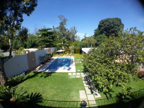 Imagem 1 de 30 de Novo Leblon Mansão À Venda R$9.950.000,00 Com 5 Suítes, Área Gourmet Completa, Piscina - Casa Totalmente Modernizada E Reformada. - Mix5194i - 32489194