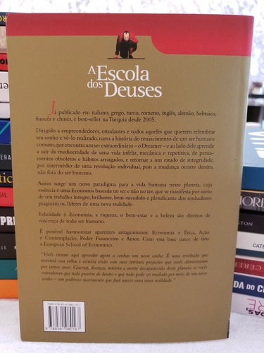A Escola Dos Deuses Formação Dos Líderes Da Nova Economia