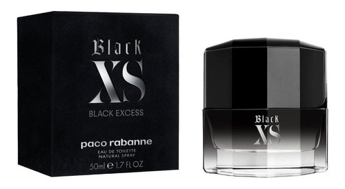 Black Xs Edt 50ml Varon -perfumezone Oferta