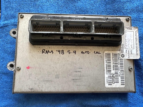 Pcm Ecu Computadora Dodge Ram 1999