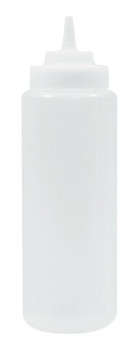  Botellas Exprimible Dispensadora Aderezo Squeeze 950 Ml