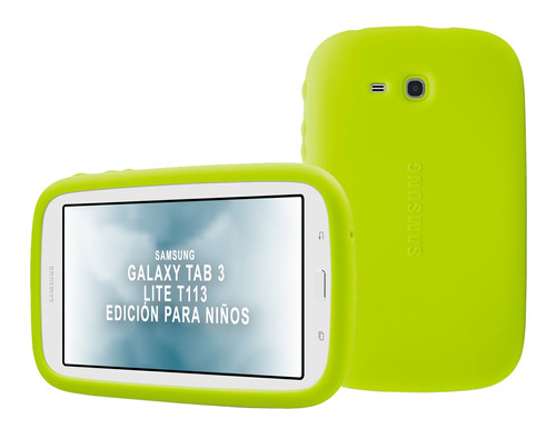 Tablet Samsung Galaxy Tab 3 Edición Niños Diginet