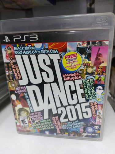 Just Dance 2015 Ps3
