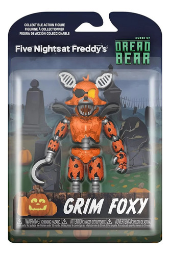 Grimm Foxy Five Night At Freddy's Figura Original Funko Fnaf