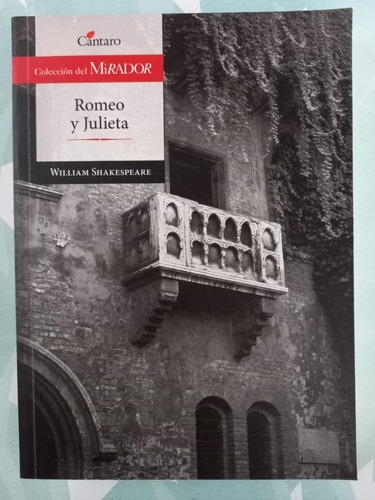 Romeo Y Julieta - Shakespeare - Cántaro