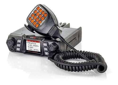 Base De Banda Dual Btech Mobile Uv-50x2 De 50 W Radio Mó