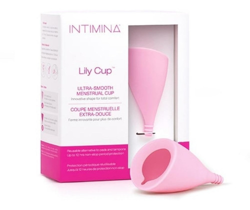 Copa Menstrual Flujo Mediano - Lily Cup Size A Intimina