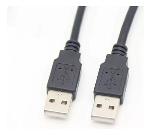 Cable Usb 2.0 0.5 Metros Macho - Macho A-a,10pzs