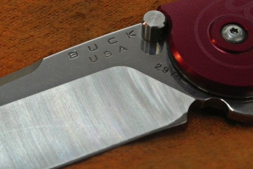 Imagen 3 de 9 de Cuchillo Buck 297 Sirus Acero 420hc Hoja 7,8cm Usa.