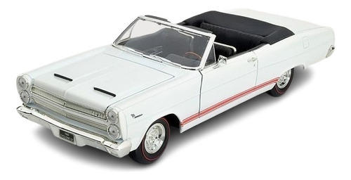 Mercury Cyclone Gt 1966 Tapizado Cuero - Road Signature 1/18