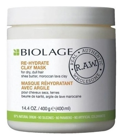Biolage Raw Mascara Rehydrate 400 Ml