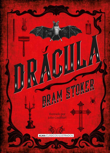 Libro: Drácula. Stoker, Bram. Editorial Alma