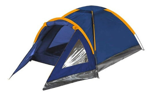 Barraca Camping Cipó C/ Varanda 5 P Azul - Yankee Oper