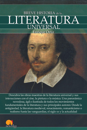 Breve Historia De La Literatura Universal - Ortiz Enrique