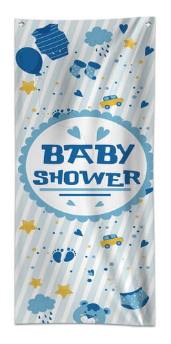 Letreros Baby Shower Niño Decoración Fiesta 1pz 160x60cm