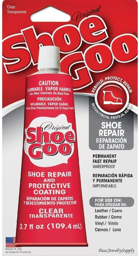 Shoe Goo - Adhesivo Para Reparación De Zapatos, Transparente