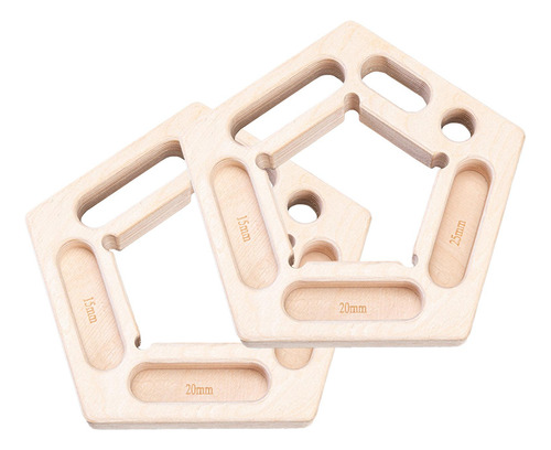 Diapasón De Escalada, Tabla De Entrenamiento Un 20x20,5cm