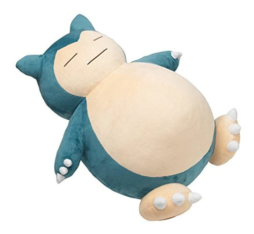 Peluche De Snorlax-pokemon De 18 In. Japan Videogames